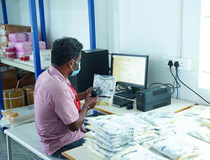 Final Inspection & Packing