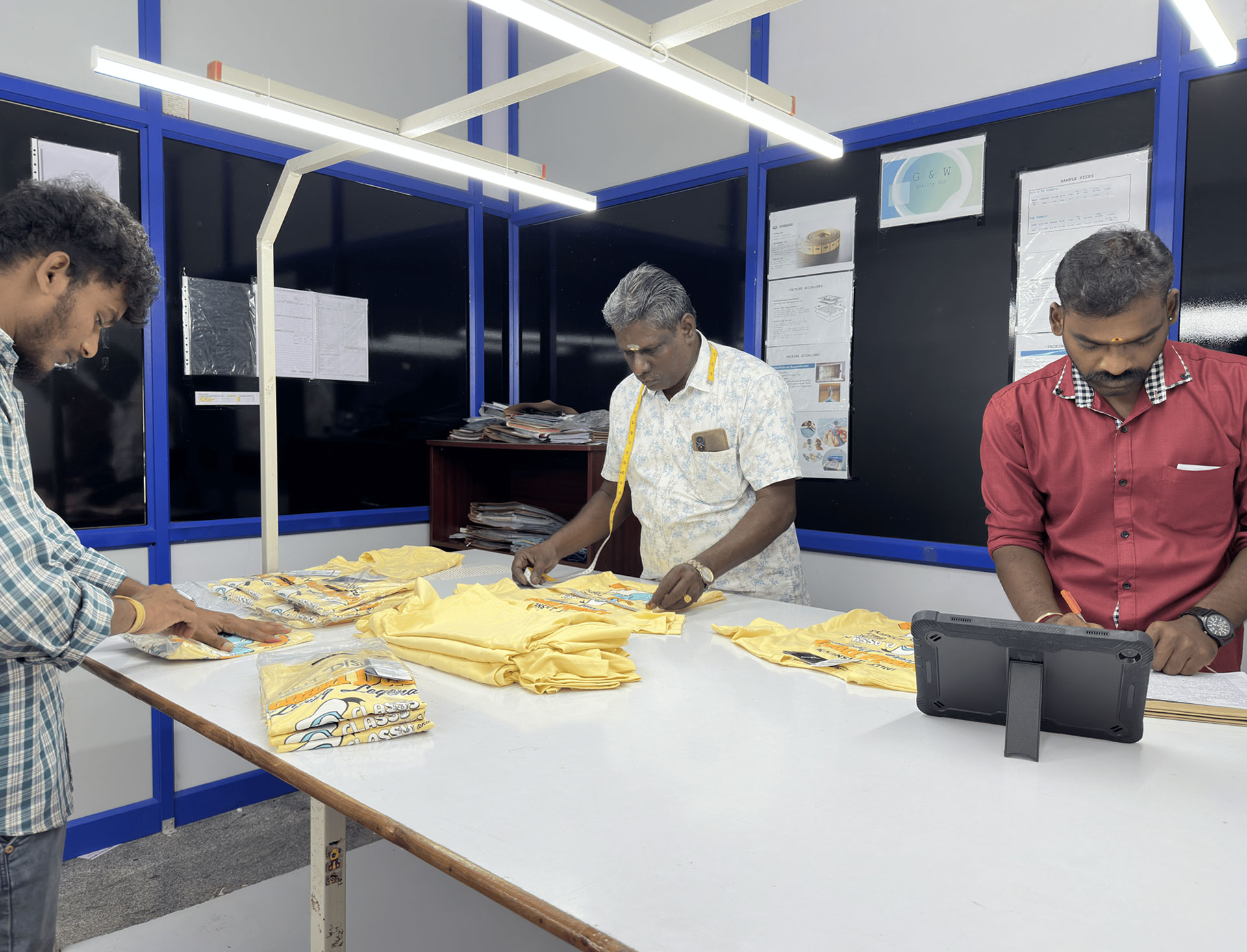 Quality Control Team